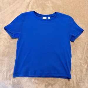 Aritzia TNA Homestretch tee size small NWOT